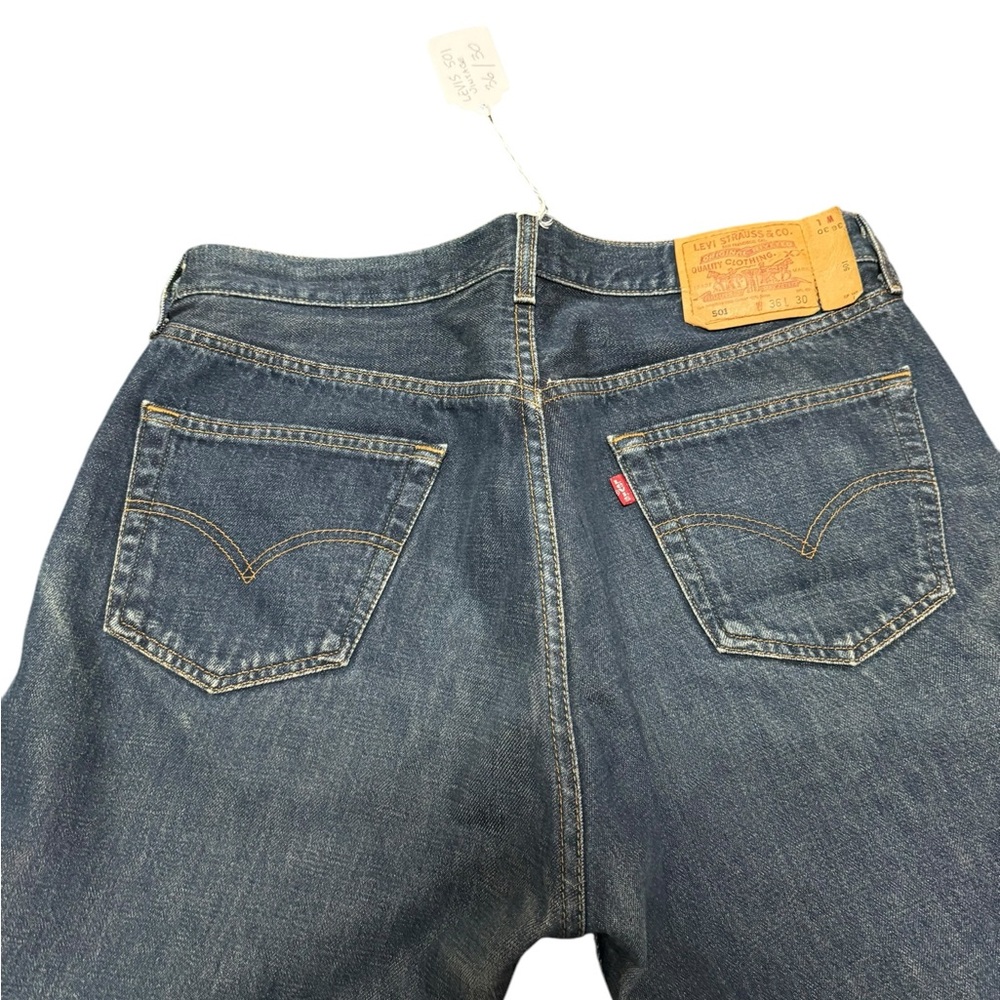 Vintage Levi’s 501 jeans. Button front. 36 x 30. GUC - Picture 3 of 7